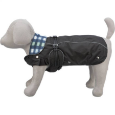 Trixie Rouen Coat 2in1 - kabát (fekete) mopszok,bulldogok részére (M) 52cm kutyaruha