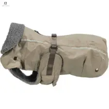  Trixie - Rouen kabát (homok) kutyák részére (M) 48 cm kutyaruha