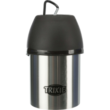 Trixie rozsdamentes acélpalack itatótállal 300ml 24605 kutyatál