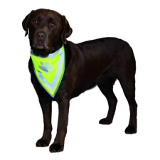 Trixie Safety Neckerchief - Fényvisszaverős kutyakendő XS-S (22-28cm) kutyaruha