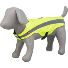 Trixie Safety Vest - Biztonsági mellény (neon sárga,fényvisszaverő) kutyák részére (S) 40cm kutyaruha