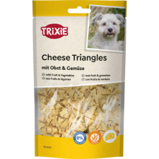 Trixie sajtos rágó háromszög, 80g jutalomfalat kutyáknak