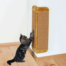 Trixie sarok kiszögelésre rögzíthető barna kaparófa (32 x 60 cm) macskabútor