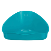  Trixie sarok wc nyúl tengerimalac 36x21x30cm Kék