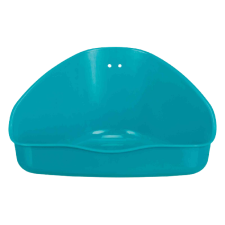  Trixie sarok wc nyúl tengerimalac 36x21x30cm Kék rágcsáló felszerelés