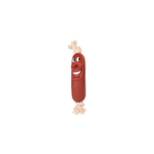 Trixie Sausages on a Rope - vinil játék (kolbász) kutyák részére (Ø11cm) játék kutyáknak