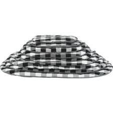 Trixie Scoopy Cushion | Ovális párna (fekete/szürke/fehér) kutyák részére - 98x62 cm szállítóbox, fekhely kutyáknak