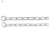  Trixie Semi-Choke Chain - félfojtó lánc (hosszúszemű) 55cm/4mm