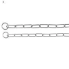  Trixie Semi-Choke Chain - félfojtó lánc (hosszúszemű) 58cm/4mm