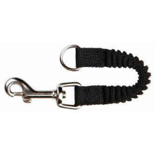 Trixie Shock Absorber - húzáscsillapító (fekete) pórázkiegészítő (S-M) 21cm/15mm nyakörv, póráz, hám kutyáknak