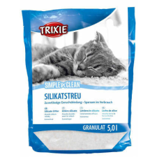 Trixie | Simple'n'Clean Silicate Litter | Szilikon alom - 5 L macskaalom