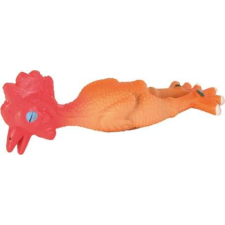 Trixie sípolós csirke latex gumiból (15 cm) játék kutyáknak