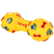  Trixie Sípolós Súlyzó játék kutyáknak 15cm - 19cm játék kutyáknak
