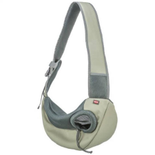 Trixie Sling Front táska - szállítótáska (zöld) kutyák részére (50x25x18cm) szállítóbox, fekhely kutyáknak