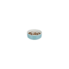 Trixie Slow feeding Ceramic Bowl - kerámia, evéslassító tál (szürke,kék) kutyák részére (0,45l /ø14cm)