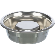 Trixie Slow Feeding Stainless Steel Bowl | Evéslassító tál - 1,1 L kutyatál