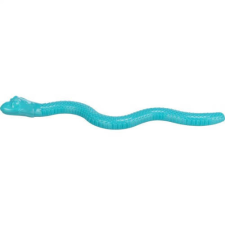 Trixie Snack Snake - jutalomfalat adagoló (kígyó, petrolkék) kutyák részére (59cm) játék kutyáknak