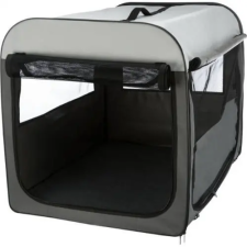 Trixie Soft Kennel Basic - szállító box (világoskék/sötétkék) kutyák részére (S) 50X50X60cm szállítóbox, fekhely kutyáknak