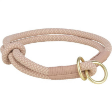 Trixie soft rope semi-choke - félfojtó nyakörv (rózsaszín/világos rózsaszín) kutyák részére (S:35cm/Ø6mm) nyakörv, póráz, hám kutyáknak