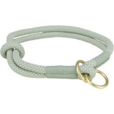 Trixie soft rope semi-choke - félfojtó nyakörv (zsálya/menta) kutyák részére (XS-S:30cm/Ø6mm) nyakörv, póráz, hám kutyáknak