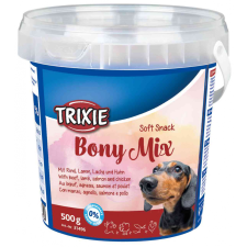  Trixie Soft Snack Bony mix 500g jutalomfalat kutyáknak