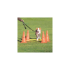 Trixie Sporting Obstacle Set - agility akadály (ugró akadály) kutyák részére (Ø30cm x 50/100cm)