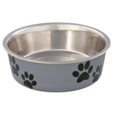 Trixie Stainless Steel Bowl | Fémtál műanyag borítással - 0,45 L kutyatál