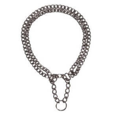 Trixie Stop-the-pull Chain - félfojtó lánc (kétsoros) 35cm/2mm nyakörv, póráz, hám kutyáknak