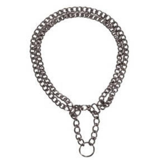 Trixie Stop-the-pull Chain - félfojtó lánc (kétsoros) 60cm/2,5mm nyakörv, póráz, hám kutyáknak