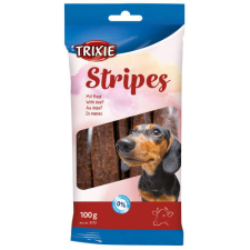 Trixie Stripes - jutalomfalat (marha) kutyák részére (100g) jutalomfalat kutyáknak