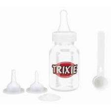 Trixie Suckling Bottle Set - cumisüveg készlet (120ml) kutyák részére vitamin, táplálékkiegészítő kutyáknak