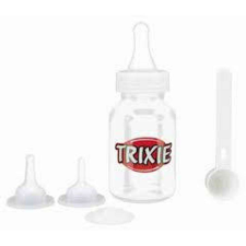 Trixie Suckling Bottle Set - cumisüveg készlet (120ml) kutyák részére kutyatál