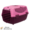 Trixie Szállító Gulliver 1 32x31x48cm rózsaszín/bordó