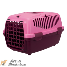 Trixie Szállító Gulliver 1 32x31x48cm rózsaszín/bordó kutyafelszerelés