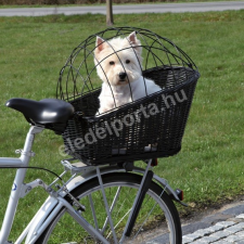 Trixie szállító kosár biciklire szállítóbox, fekhely kutyáknak