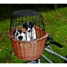 Trixie Szállítókosár Biciklire 44×48×33cm szállítóbox, fekhely kutyáknak