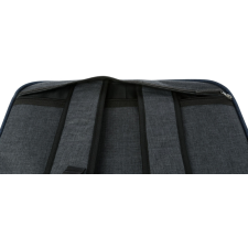 Trixie Szállítótáska Hátizsák 2 in 1 25x38x50cm Szürke/Blue szállítóbox, fekhely kutyáknak