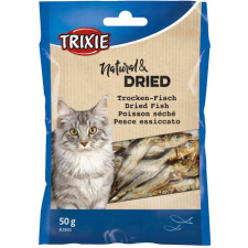 Trixie szárított sprotni macskáknak 50 g jutalomfalat kutyáknak