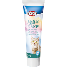 Trixie szőroldó paszta macskának Sajt&Biotin 100g vitamin, táplálékkiegészítő macskáknak