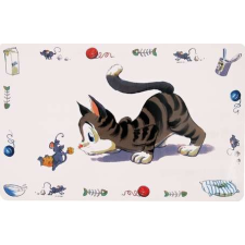 Trixie tál alátét macska-egér motívummal (44 x 28 cm) kutyatál