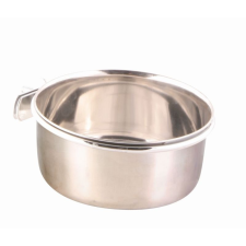 Trixie Tál Fém, Csavaros Tartóval 600ml/12cm etető, itató madaraknak