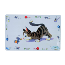 Trixie TÁLALÁTÉT COMIC CAT 44×28CM kisállatfelszerelés
