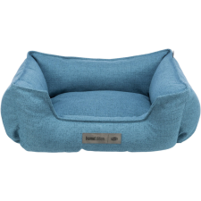 Trixie Talis Bed | Szögletes, peremes fekhely (kék) kutyák részére - 100x70 cm szállítóbox, fekhely kutyáknak