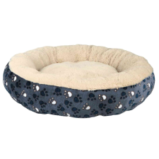Trixie Tammy Bed | Kerek, peremes fekhely (kék/bézs) kutyák részére - 70 cm szállítóbox, fekhely kutyáknak