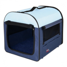 Trixie Táska Utazó Xs 32x32x47cm Kék szállítóbox, fekhely kutyáknak