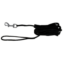 Trixie Tracking Leash - követő póráz - fekete - (10m/Ø5mm) nyakörv, póráz, hám kutyáknak