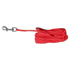 Trixie Tracking Leash - követő póráz - piros - (10m/Ø5mm) nyakörv, póráz, hám kutyáknak