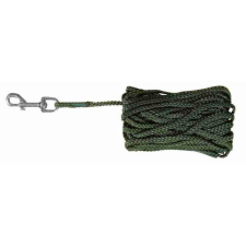 Trixie Tracking Leash - követő póráz - sötétzöld - (10m/Ø5mm) nyakörv, póráz, hám kutyáknak