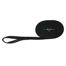 Trixie Tracking Leash - nyomkövető póráz - fekete (20mm/5m) nyakörv, póráz, hám kutyáknak