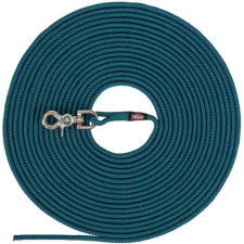 Trixie Tracking Leash - nyomkövető póráz, S-M:5m/6mm, benzinkék nyakörv, póráz, hám kutyáknak